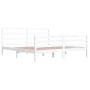 Estructura de cama madera maciza de pino blanco 200x200 cm de vidaXL, Camas y somieres - Ref: Foro24-3105027, Precio: 147,05 ...