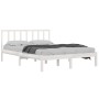 Estructura de cama madera maciza pino blanco 120x190 cm de vidaXL, Camas y somieres - Ref: Foro24-3105107, Precio: 128,76 €, ...