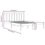 Bettgestell aus massivem Kiefernholz, 120 x 200 cm von vidaXL, Betten und Lattenroste - Ref: Foro24-3105066, Preis: 109,55 €,...