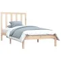 Bettgestell aus massivem Kiefernholz, 90 x 200 cm von vidaXL, Betten und Lattenroste - Ref: Foro24-3105145, Preis: 78,00 €, R...