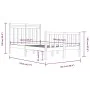Solid wood bed frame 120x190 cm by vidaXL, Beds and slatted bases - Ref: Foro24-3105350, Price: 114,26 €, Discount: %