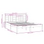 Estructura de cama de madera maciza de pino 120x200 cm de vidaXL, Camas y somieres - Ref: Foro24-3105400, Precio: 108,71 €, D...