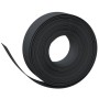 Black polyethylene garden border 10 m 15 cm by vidaXL, Garden edging and edging - Ref: Foro24-154397, Price: 29,78 €, Discoun...