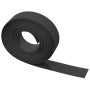 Black polyethylene garden border 10 m 15 cm by vidaXL, Garden edging and edging - Ref: Foro24-154397, Price: 29,78 €, Discoun...