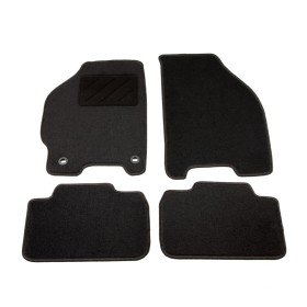 Juego de alfombrillas para coche 4 piezas para Fiat Punto II