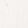 Estructura de cama madera maciza blanca 200x200 cm de vidaXL, Camas y somieres - Ref: Foro24-3105426, Precio: 139,09 €, Descu...