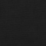 Cortinas opacas con ojales look de lino 2 pzas negro 140x245 cm