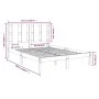 Solid pine wood bed frame 120x200 cm by vidaXL, Beds and slatted bases - Ref: Foro24-3105595, Price: 113,28 €, Discount: %