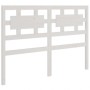Weißer Massivholzbettrahmen Supe King 180x200 cm von vidaXL, Betten und Lattenroste - Ref: Foro24-3105681, Preis: 151,31 €, R...