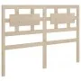 Solid wood bed frame 200x200 cm by vidaXL, Beds and slatted bases - Ref: Foro24-3105685, Price: 129,82 €, Discount: %
