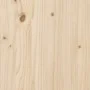 Estructura de cama de madera maciza 200x200 cm de vidaXL, Camas y somieres - Ref: Foro24-3105685, Precio: 129,81 €, Descuento: %