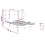 Massiver Bettrahmen aus weißem Kiefernholz, 140 x 200 cm von vidaXL, Betten und Lattenroste - Ref: Foro24-3105601, Preis: 129...