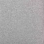 Cortinas opacas con ojales look de lino 2 pzas gris 140x175 cm