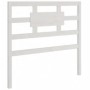 Estructura de cama madera maciza de pino blanca 90x200 cm de vidaXL, Camas y somieres - Ref: Foro24-3105651, Precio: 94,27 €,...