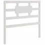 Solid white pine wood bed frame 90x200 cm by vidaXL, Beds and slatted bases - Ref: Foro24-3105651, Price: 95,49 €, Discount: %