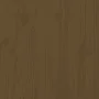 Estructura de cama madera maciza marrón miel 100x200 cm de vidaXL, Camas y somieres - Ref: Foro24-3105658, Precio: 106,23 €, ...