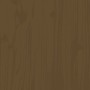 Estructura de cama madera maciza marrón miel 100x200 cm de vidaXL, Camas y somieres - Ref: Foro24-3105658, Precio: 107,70 €, ...