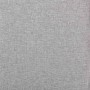 Cortinas opacas con ganchos look de lino 2 pzas gris 140x175 cm