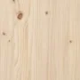 Estructura de cama madera maciza de pino 90x200 cm de vidaXL, Camas y somieres - Ref: Foro24-3105650, Precio: 82,52 €, Descue...