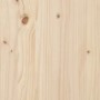 Solid pine wood bed frame 90x200 cm by vidaXL, Beds and slatted bases - Ref: Foro24-3105650, Price: 85,84 €, Discount: %