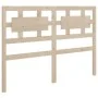 Solid pine wood bed frame 120x200 cm by vidaXL, Beds and slatted bases - Ref: Foro24-3105660, Price: 112,74 €, Discount: %
