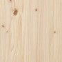 Solid pine wood bed frame 120x200 cm by vidaXL, Beds and slatted bases - Ref: Foro24-3105660, Price: 114,22 €, Discount: %