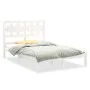Solid white pine wood bed frame 120x200 cm by vidaXL, Beds and slatted bases - Ref: Foro24-3105661, Price: 118,65 €, Discount: %
