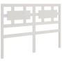Estructura de cama madera maciza de pino blanca 120x200 cm de vidaXL, Camas y somieres - Ref: Foro24-3105661, Precio: 123,07 ...