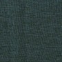 Cortinas opacas con ojales look de lino 2 pzas verde 140x175 cm