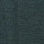 Cortinas opacas con ojales look de lino 2 pzas verde 140x245 cm