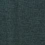 Cortinas opacas con ganchos look de lino 2 pzas verde 140x225cm