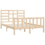 Estructura de cama de madera maciza de pino 160x200 cm de vidaXL, Camas y somieres - Ref: Foro24-3107623, Precio: 131,48 €, D...