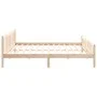 Solid wood bed frame 160x200 cm by vidaXL, Beds and slatted bases - Ref: Foro24-810689, Price: 110,42 €, Discount: %