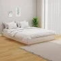 Weißes Massivholzbettgestell King Size 150x200 cm von vidaXL, Betten und Lattenroste - Ref: Foro24-819913, Preis: 145,87 €, R...