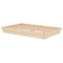 Small double bed frame solid wood 120x190 cm by vidaXL, Beds and slatted bases - Ref: Foro24-819942, Price: 147,98 €, Discoun...