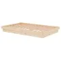 Small double bed frame solid wood 120x190 cm by vidaXL, Beds and slatted bases - Ref: Foro24-819942, Price: 145,87 €, Discoun...