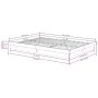 Small double bed frame solid wood 120x190 cm by vidaXL, Beds and slatted bases - Ref: Foro24-819942, Price: 145,87 €, Discoun...