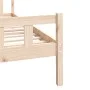 Estructura de cama madera maciza 100x200 cm de vidaXL, Camas y somieres - Ref: Foro24-810669, Precio: 81,24 €, Descuento: %