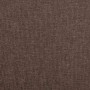 Cortinas opacas ganchos look de lino 2 pzs gris taupe 140x225cm