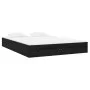 Black solid wood bed frame 120x190 cm by vidaXL, Beds and slatted bases - Ref: Foro24-820076, Price: 107,17 €, Discount: %