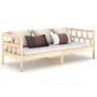 Solid pine wood sofa bed 80x200 cm by vidaXL, Beds and slatted bases - Ref: Foro24-820212, Price: 117,78 €, Discount: %