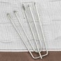 Cortinas opacas ganchos look de lino 2 pzs gris taupe140x245cm