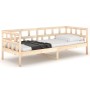 Sofá cama madera maciza de pino 80x200 cm de vidaXL, Camas y somieres - Ref: Foro24-820212, Precio: 114,25 €, Descuento: %