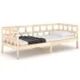 Solid pine wood sofa bed 80x200 cm by vidaXL, Beds and slatted bases - Ref: Foro24-820212, Price: 117,78 €, Discount: %
