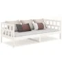 Schlafsofa aus massivem weißem Kiefernholz, 90 x 190 cm von vidaXL, Betten und Lattenroste - Ref: Foro24-820218, Preis: 141,4...