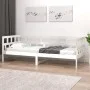 Schlafsofa aus massivem weißem Kiefernholz, 90 x 190 cm von vidaXL, Betten und Lattenroste - Ref: Foro24-820218, Preis: 141,4...