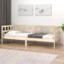 Sofá cama de madera maciza de pino 90x200 cm de vidaXL, Camas y somieres - Ref: Foro24-820207, Precio: 104,99 €, Descuento: %