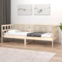 Sofá cama de madera maciza de pino 90x200 cm de vidaXL, Camas y somieres - Ref: Foro24-820207, Precio: 110,04 €, Descuento: %