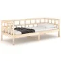 Sofá cama de madera maciza de pino 90x200 cm de vidaXL, Camas y somieres - Ref: Foro24-820207, Precio: 104,99 €, Descuento: %