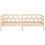 Sofá cama de madera maciza de pino 90x200 cm de vidaXL, Camas y somieres - Ref: Foro24-820207, Precio: 104,99 €, Descuento: %